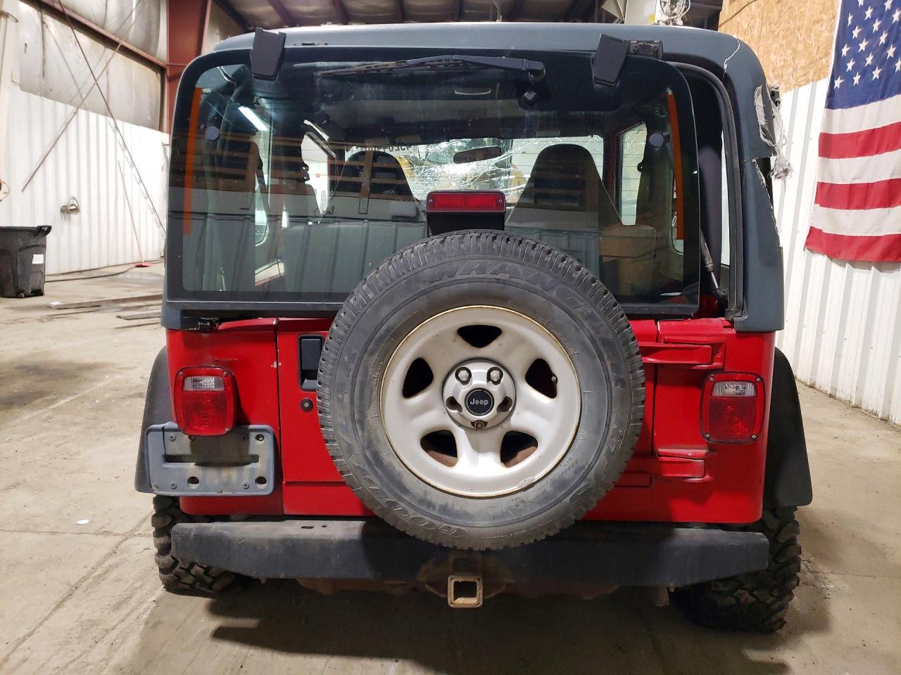 2002 JEEP WRANGLER / TJ SPORT photo 16