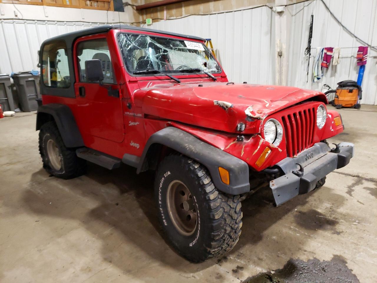 2002 JEEP WRANGLER / TJ SPORT photo 10
