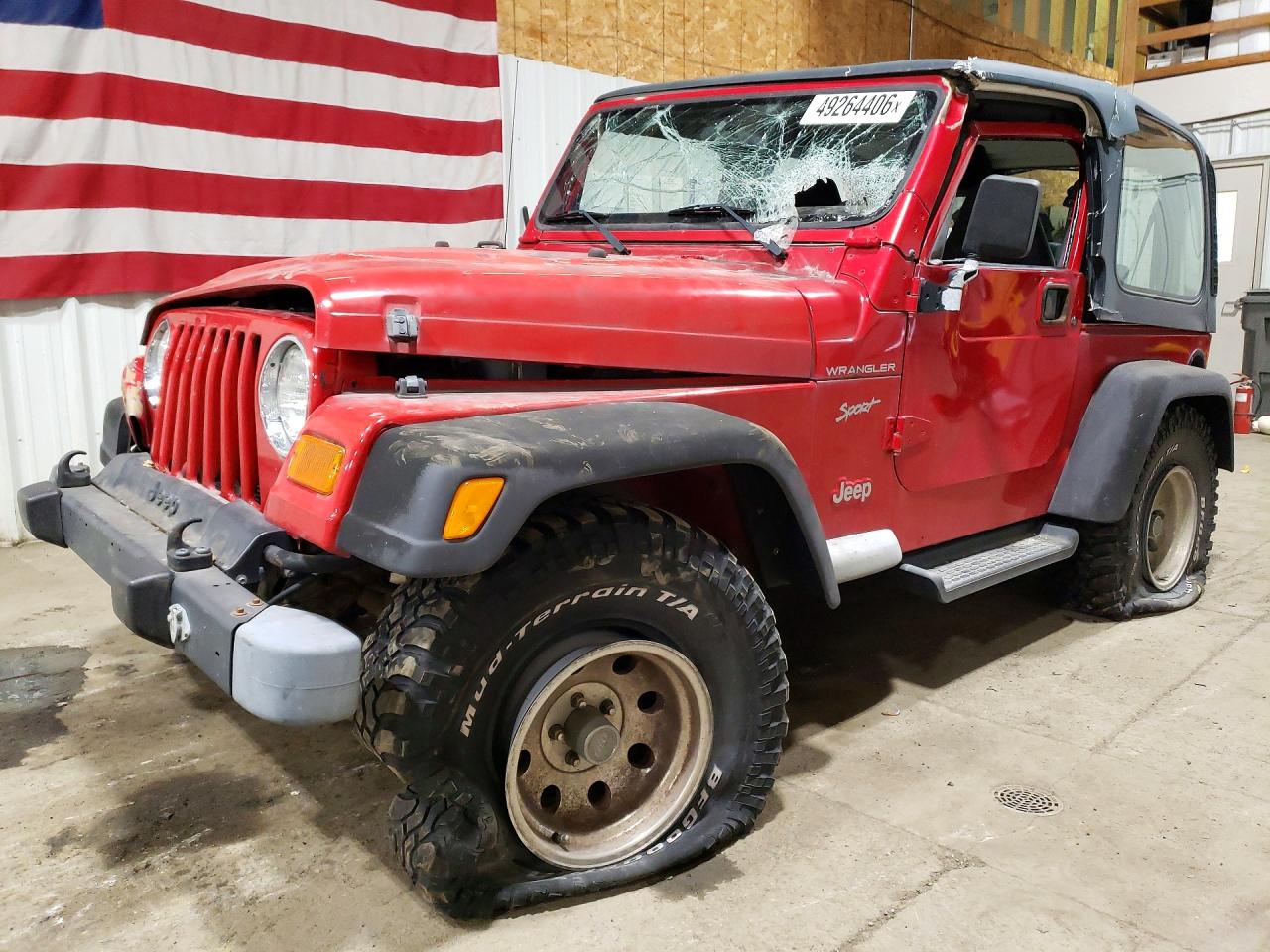 2002 JEEP WRANGLER / TJ