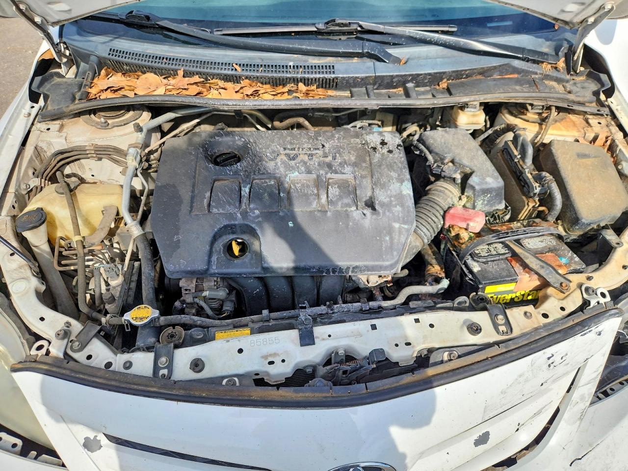 2012 TOYOTA COROLLA L photo 11