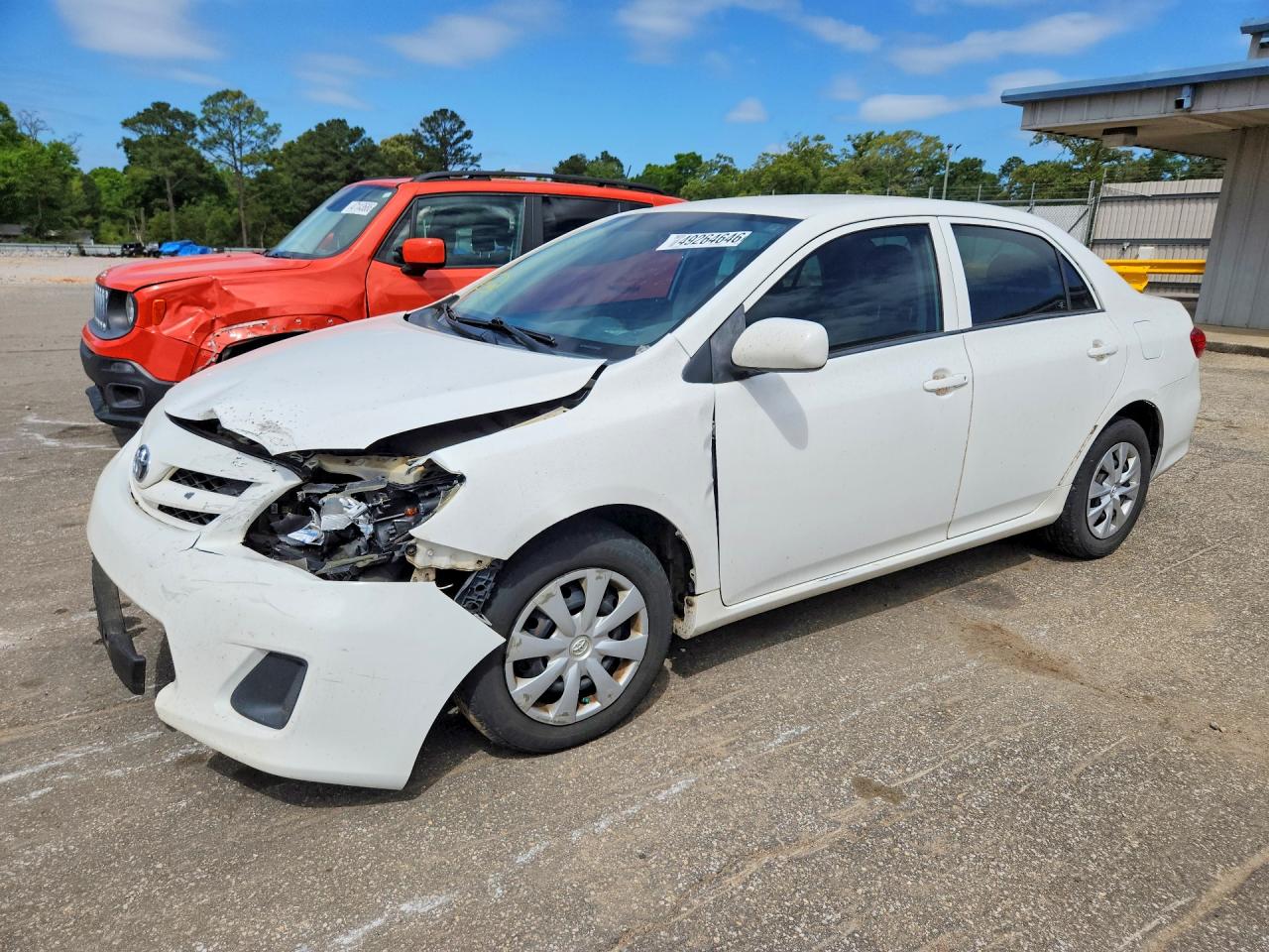 2012 TOYOTA COROLLA