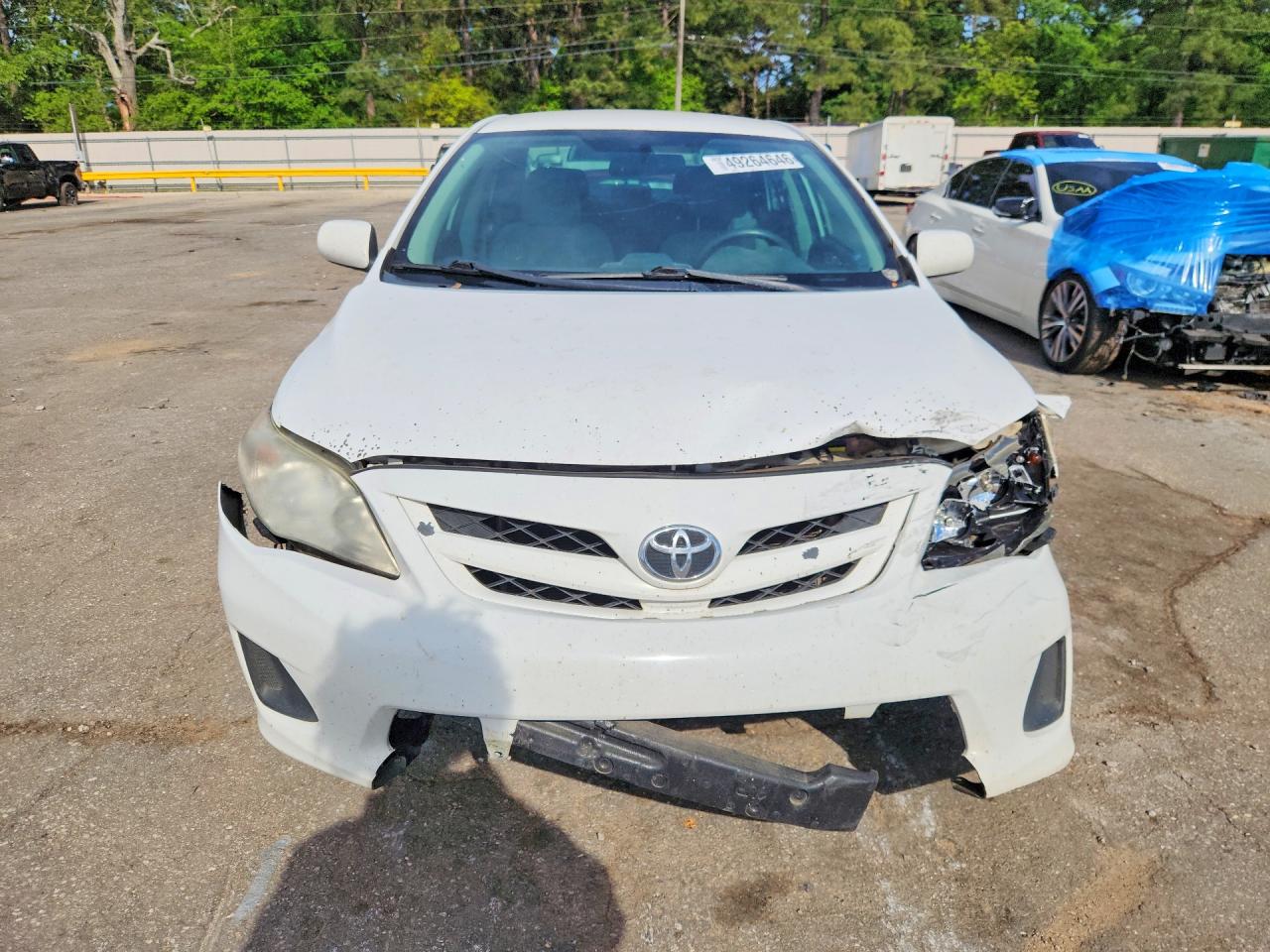 2012 TOYOTA COROLLA L photo 5