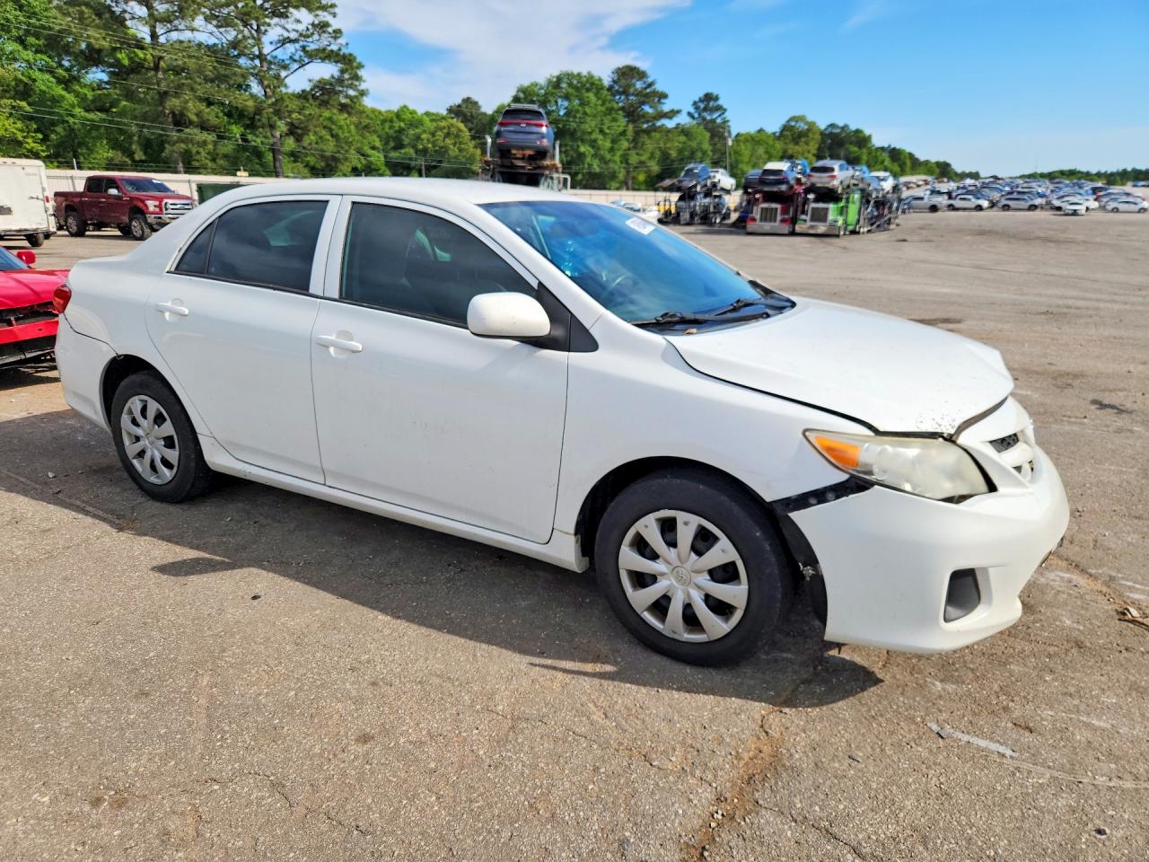2012 TOYOTA COROLLA L photo 4