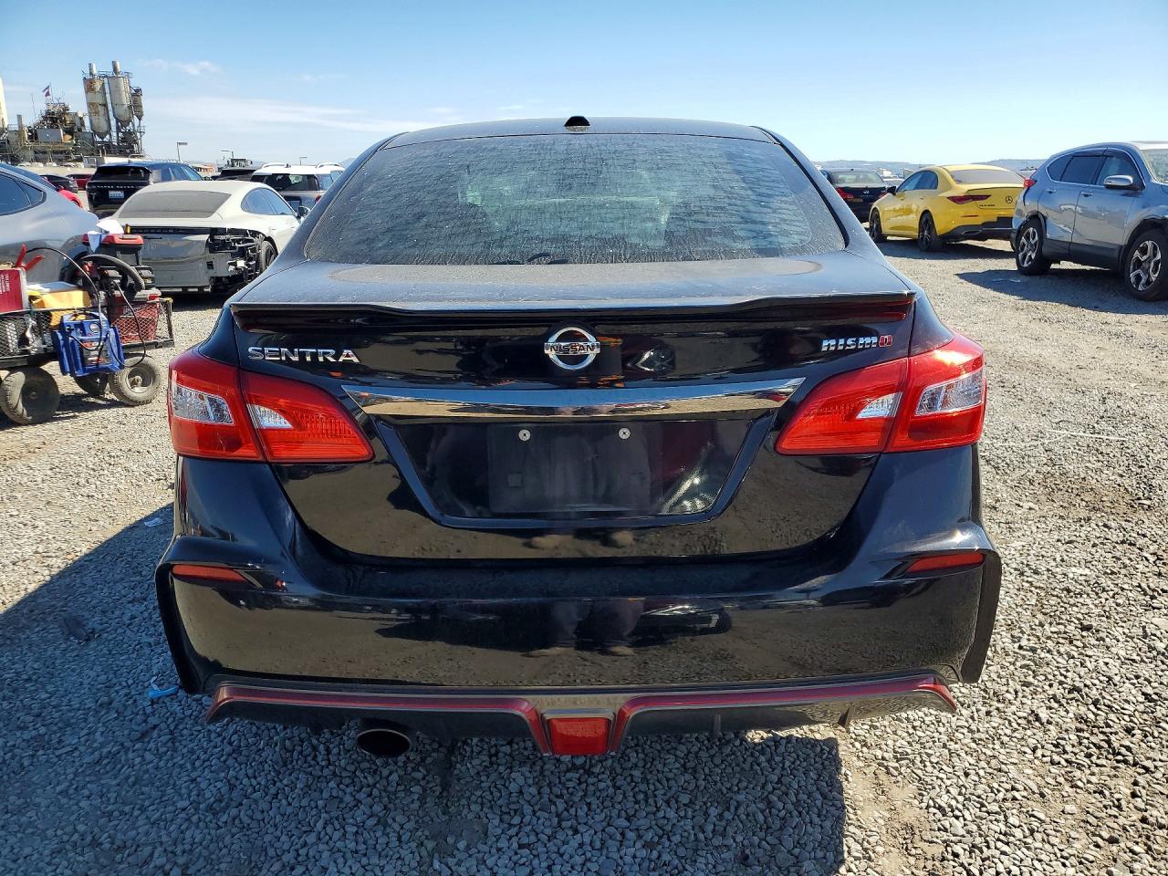 2018 NISSAN SENTRA NISMO photo 11
