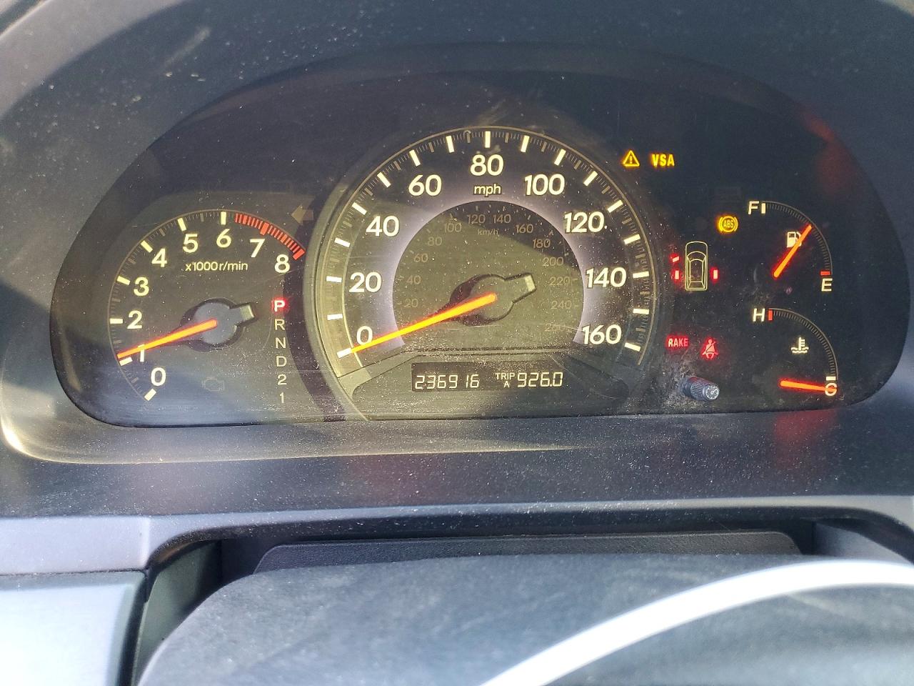 2006 HONDA ODYSSEY EXL photo 17