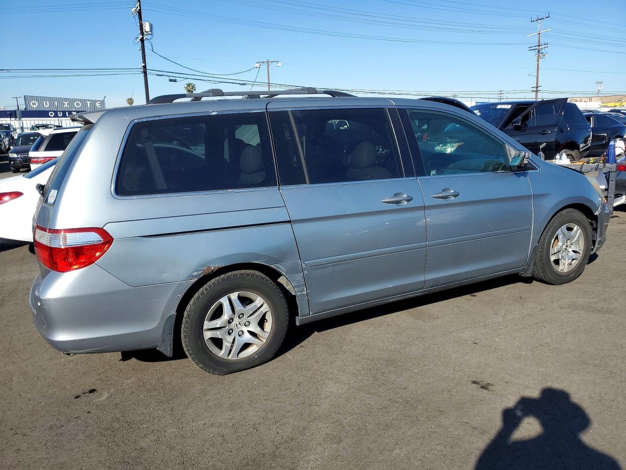 2006 HONDA ODYSSEY EXL photo 5