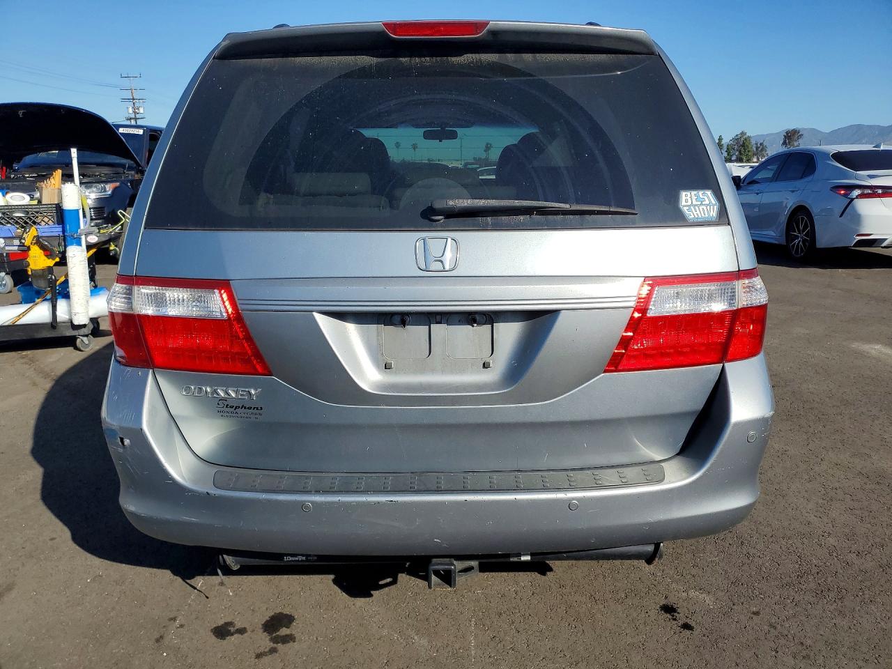2006 HONDA ODYSSEY EXL photo 11
