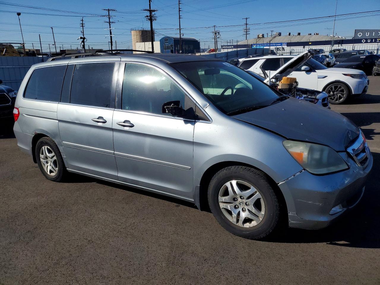 2006 HONDA ODYSSEY EXL photo 7