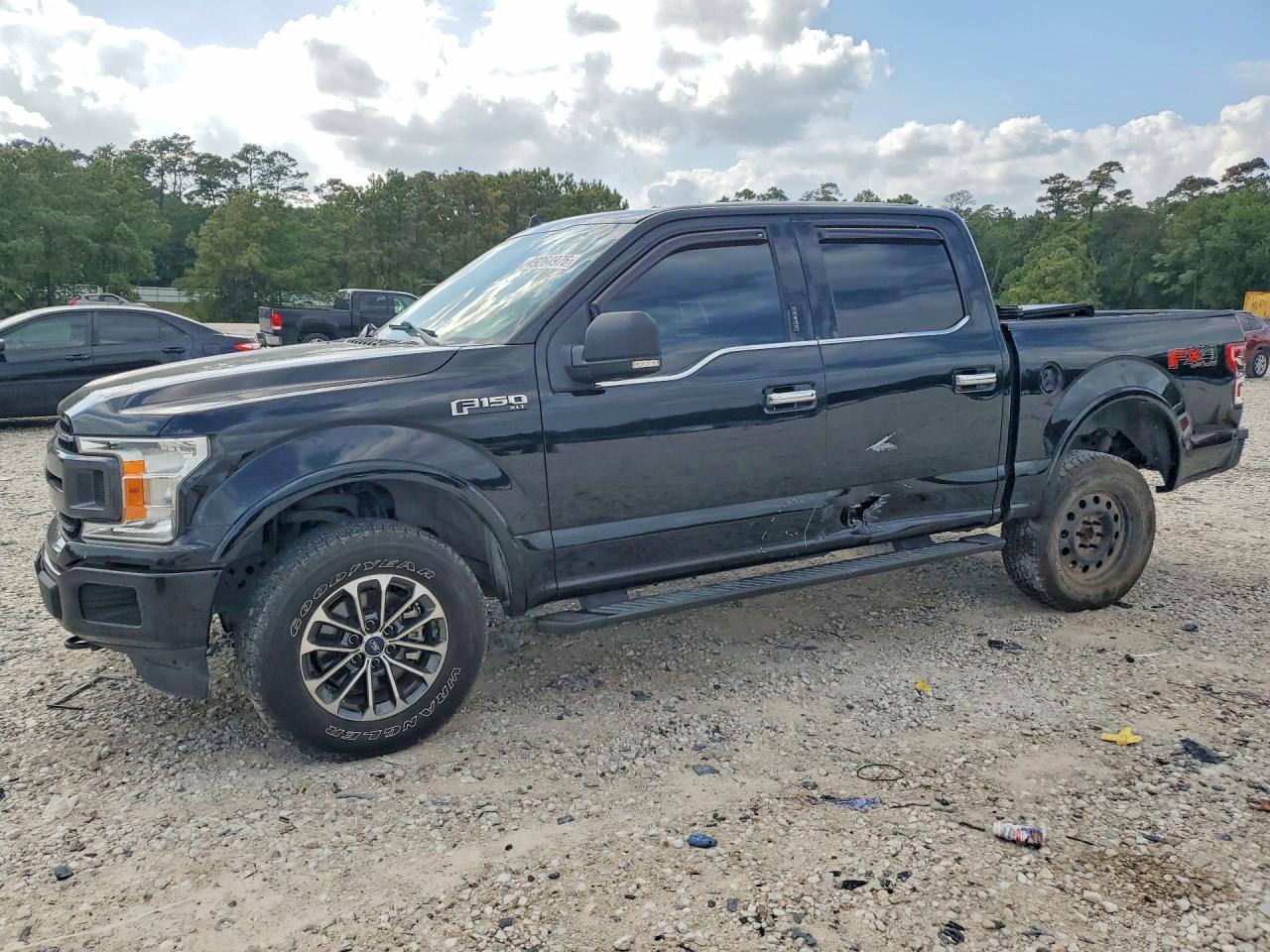 2018 FORD F150