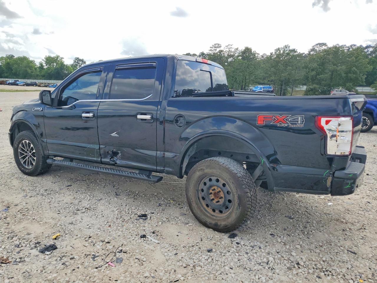 2018 FORD F150 SUPERCREW photo 3