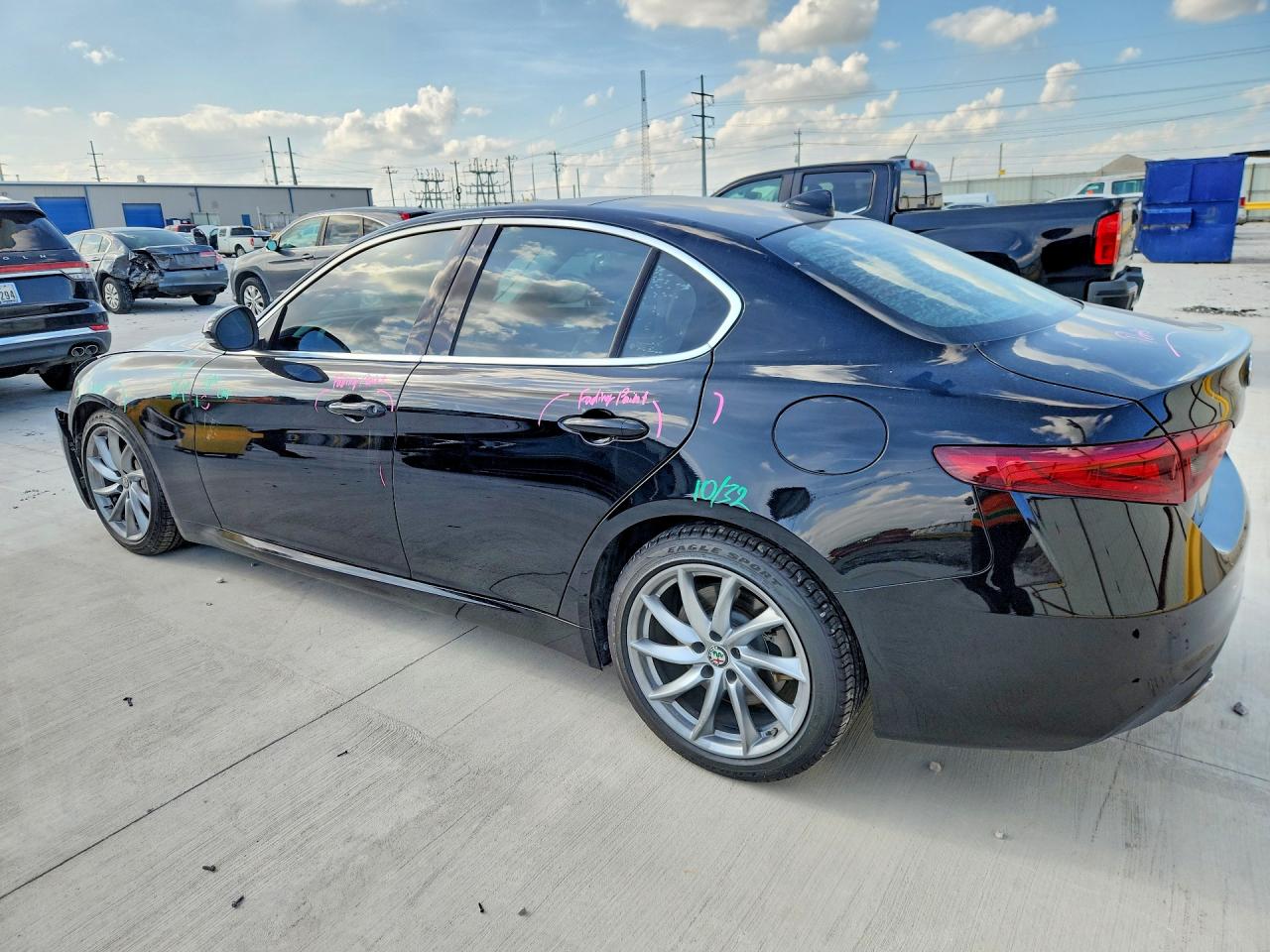 2018 ALFA ROMEO GIULIA photo 2