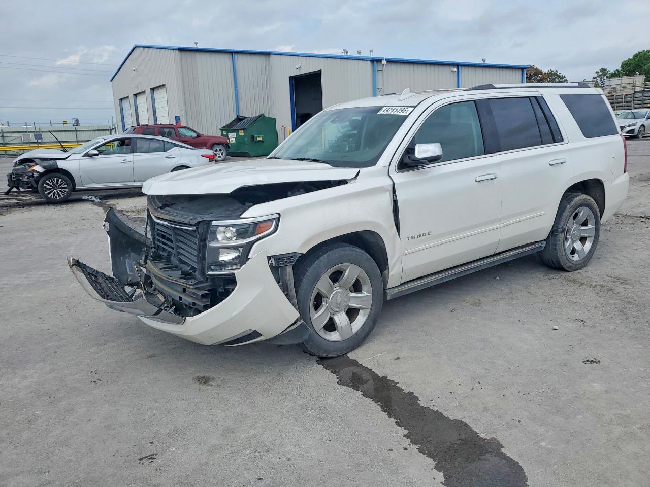 2017 CHEVROLET TAHOE