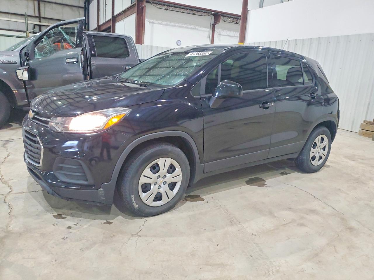 2018 CHEVROLET TRAX
