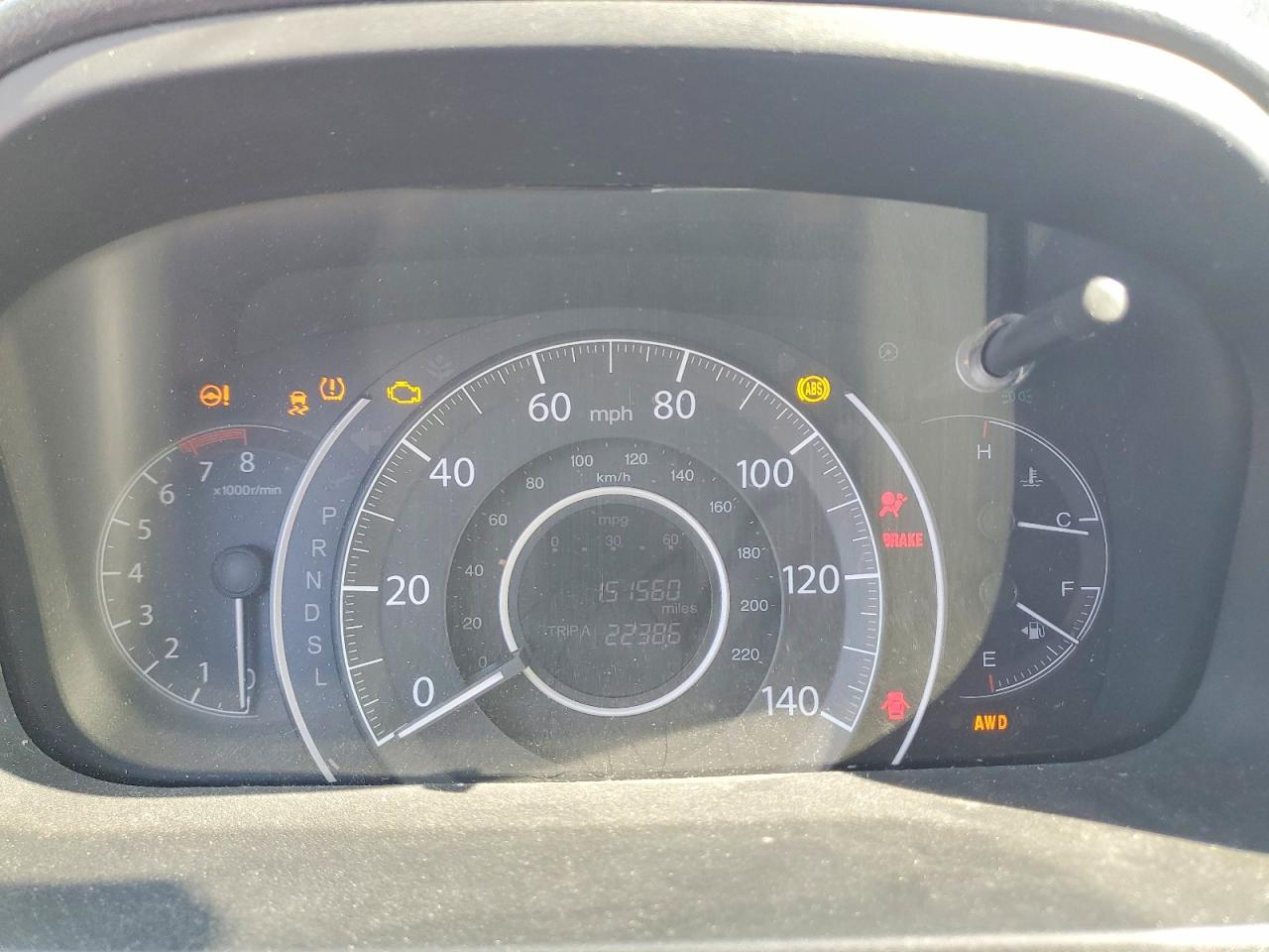 2016 HONDA CR-V SE photo 17