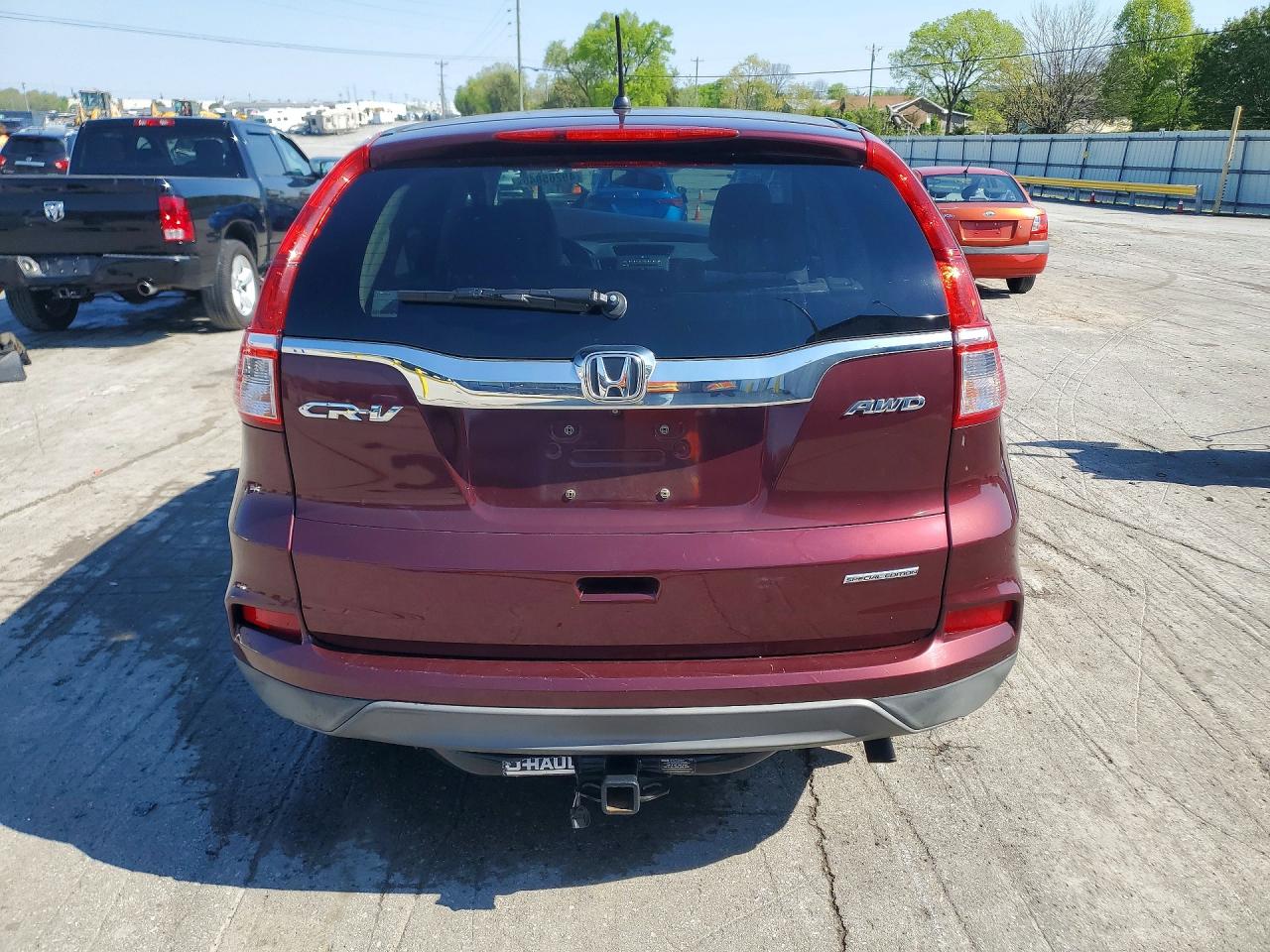 2016 HONDA CR-V SE photo 11