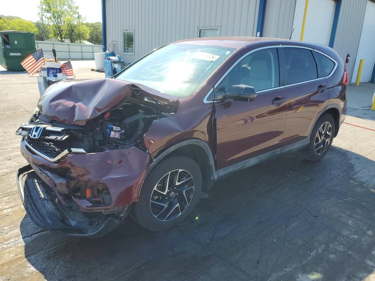 2016 HONDA CR-V