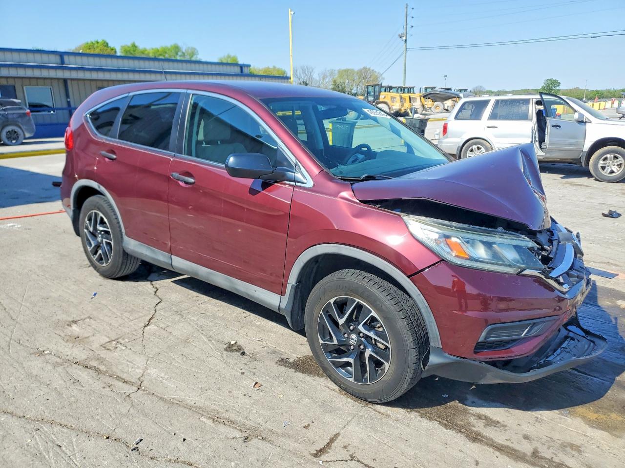 2016 HONDA CR-V SE photo 7