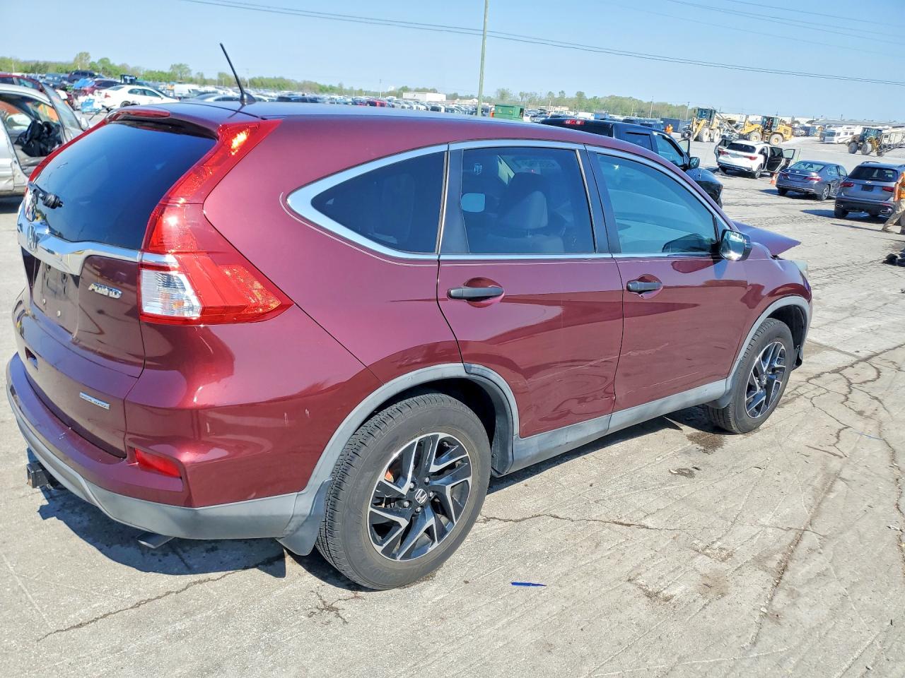 2016 HONDA CR-V SE photo 5