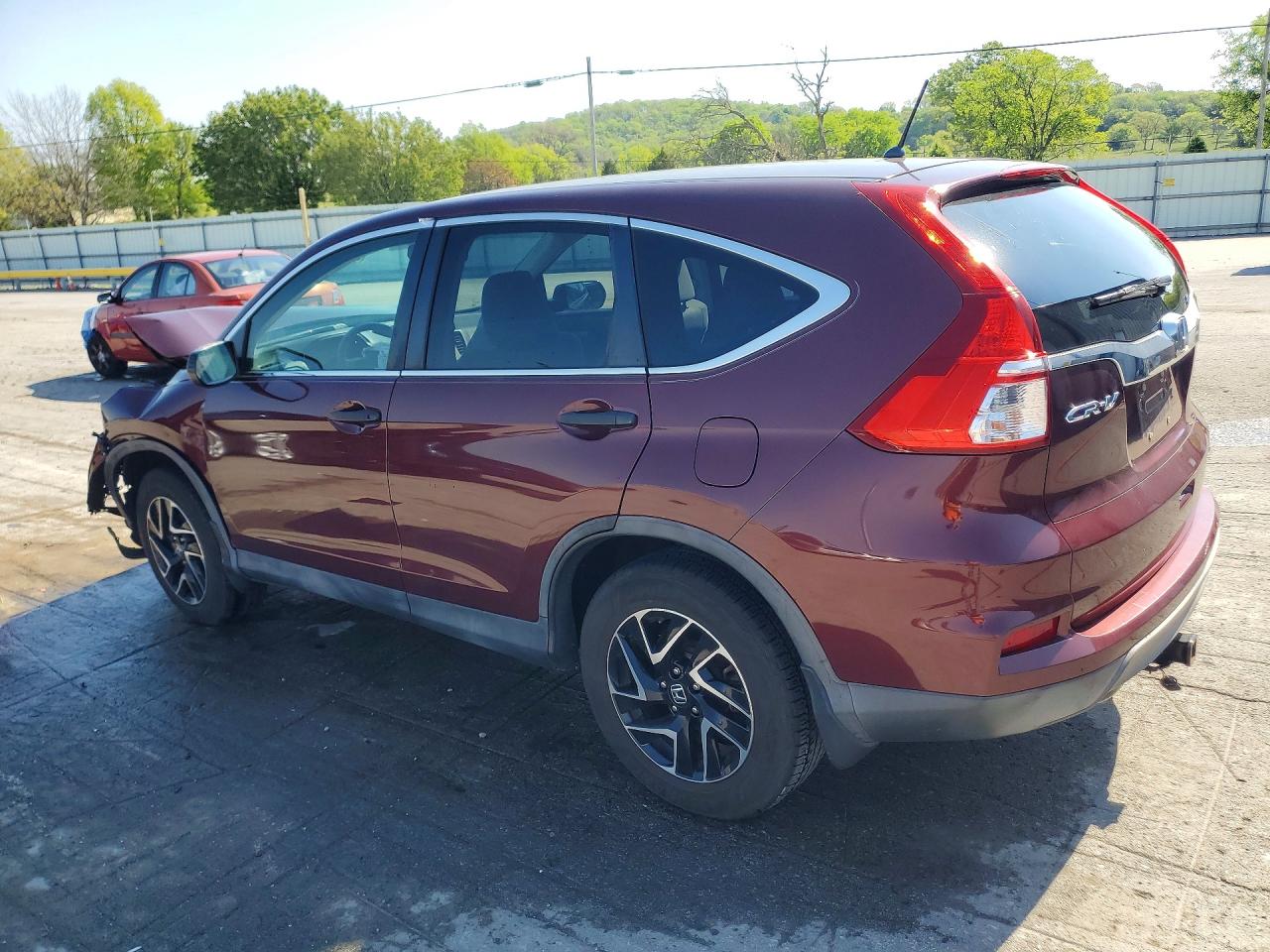 2016 HONDA CR-V SE photo 3