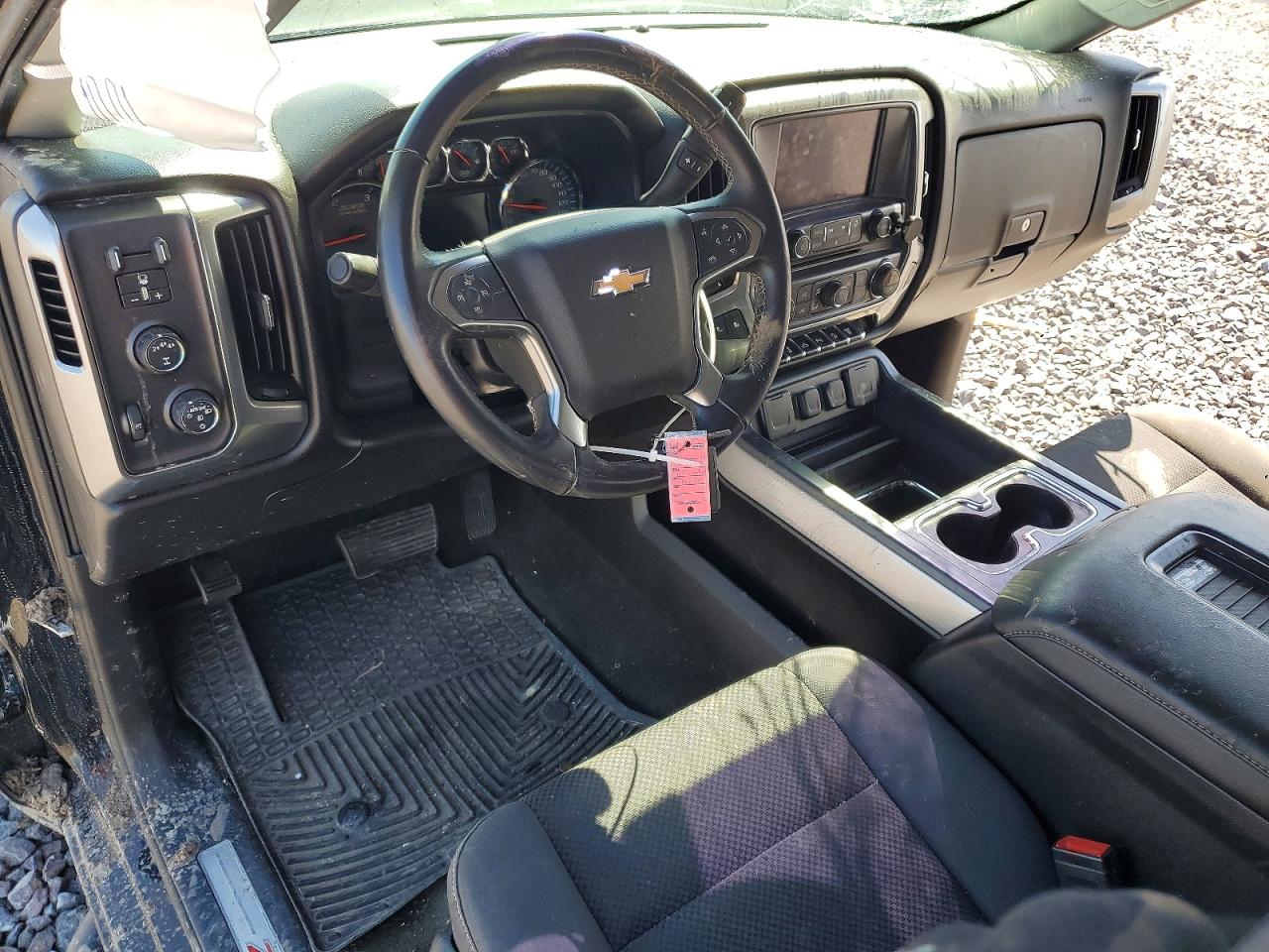 2017 CHEVROLET SILVERADO K2500 HEAVY DUTY LT photo 22