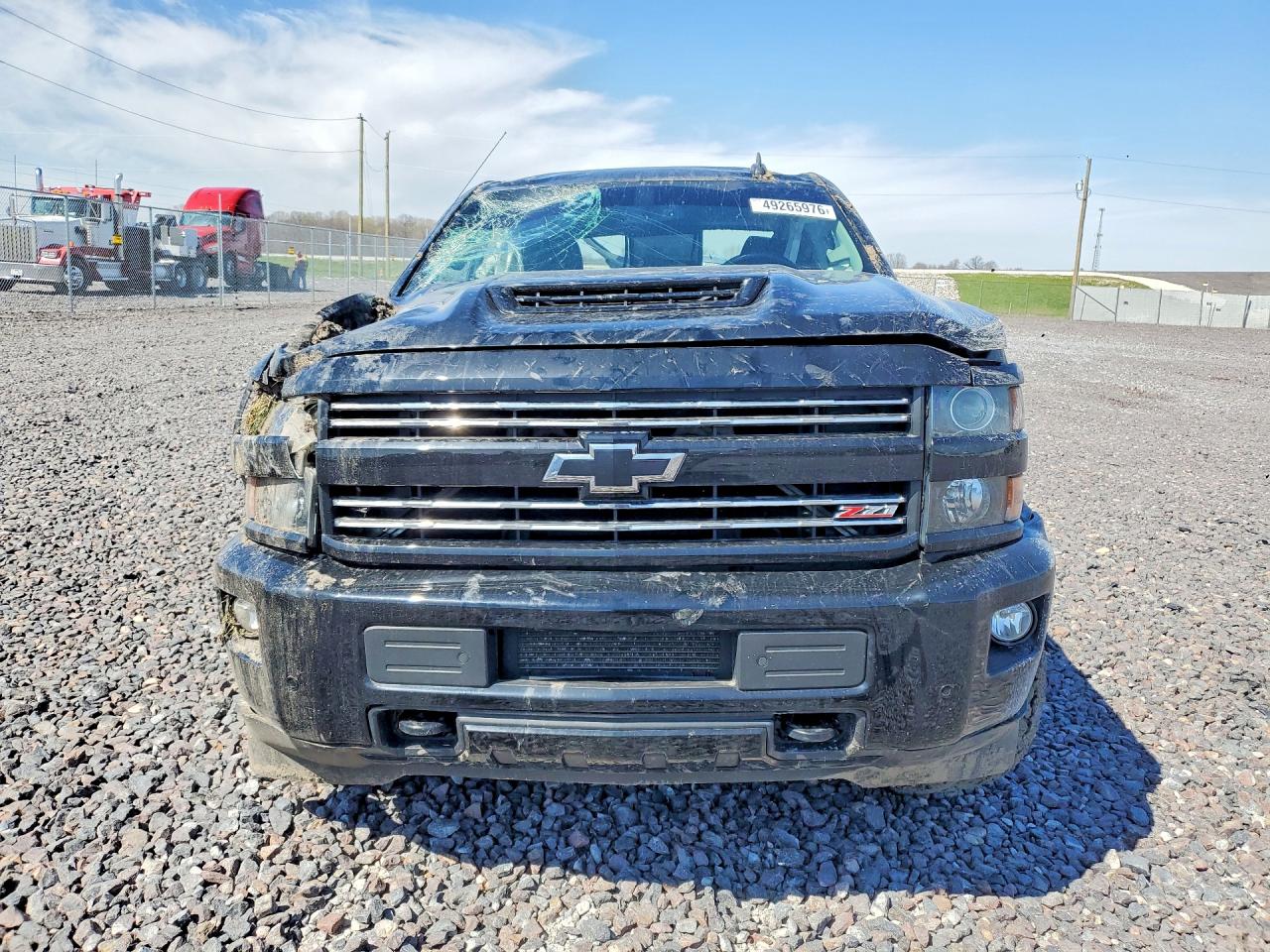 2017 CHEVROLET SILVERADO K2500 HEAVY DUTY LT photo 13