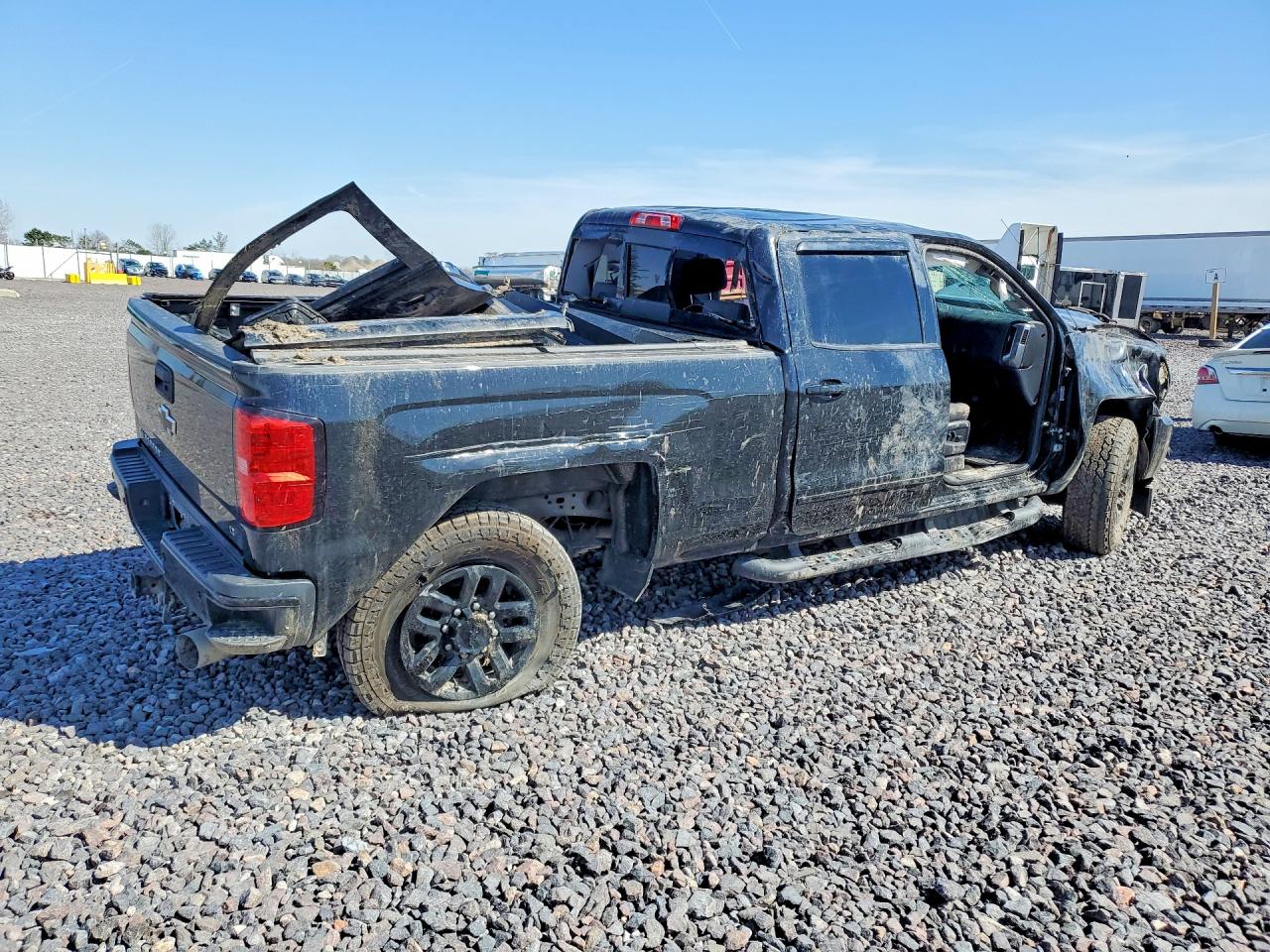 2017 CHEVROLET SILVERADO K2500 HEAVY DUTY LT photo 7