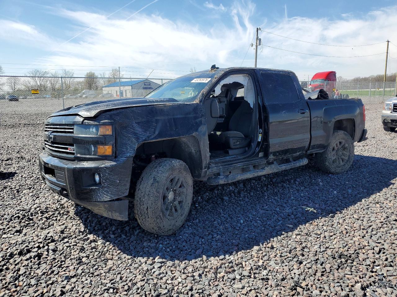 2017 CHEVROLET SILVERADO