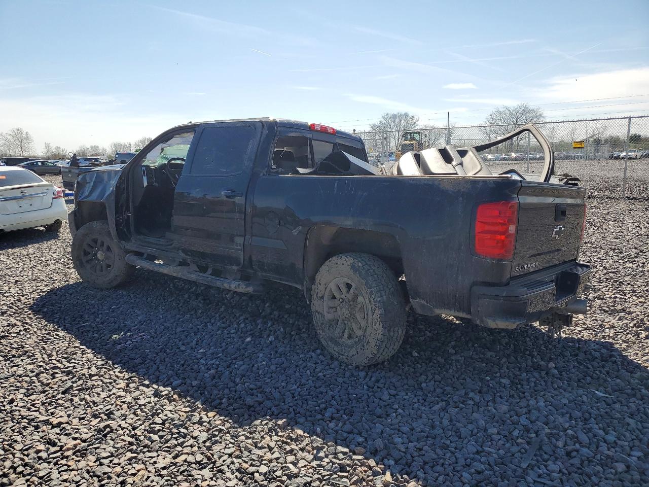 2017 CHEVROLET SILVERADO K2500 HEAVY DUTY LT photo 4