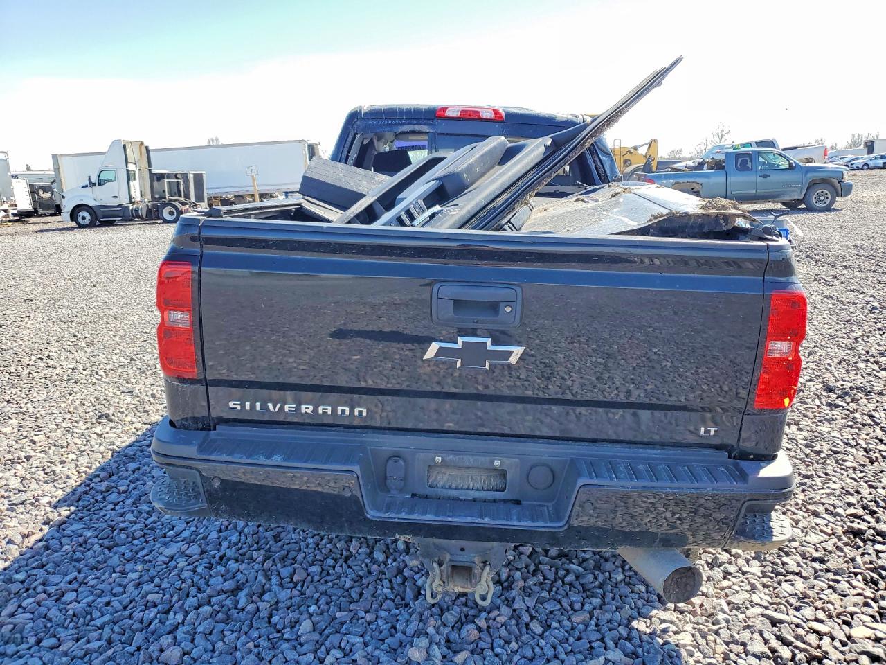 2017 CHEVROLET SILVERADO K2500 HEAVY DUTY LT photo 16
