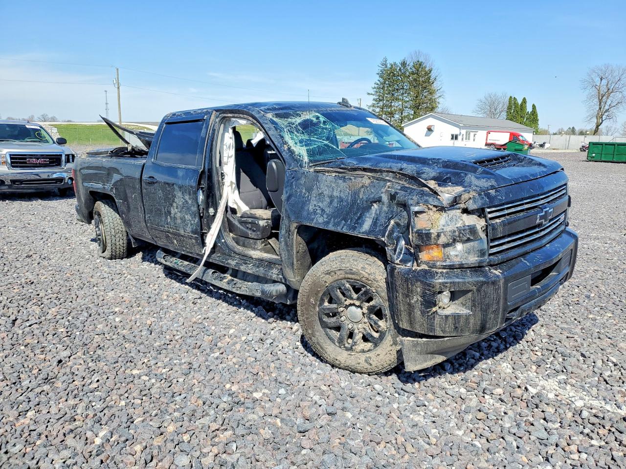 2017 CHEVROLET SILVERADO K2500 HEAVY DUTY LT photo 10