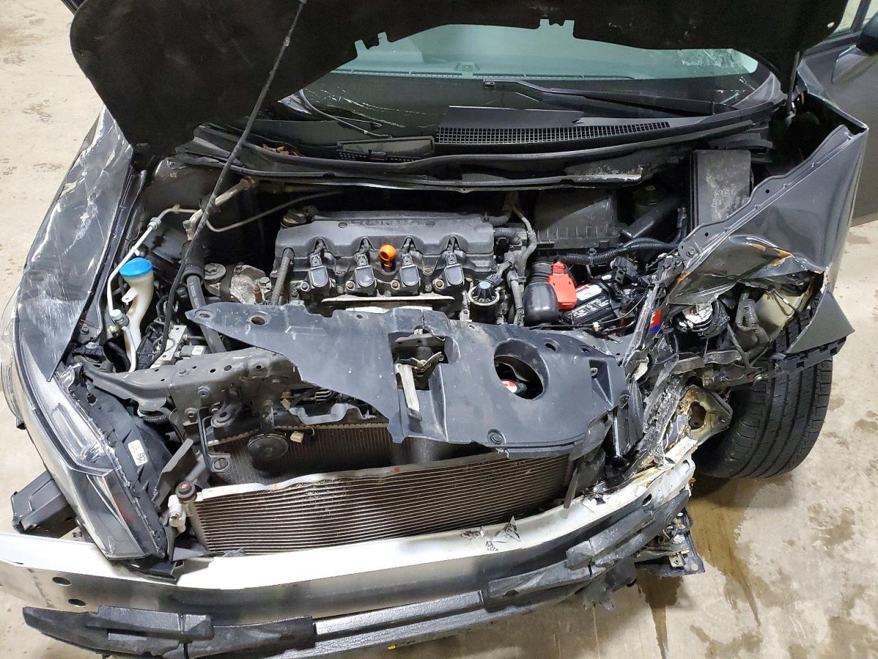 2013 HONDA CIVIC EXL photo 21