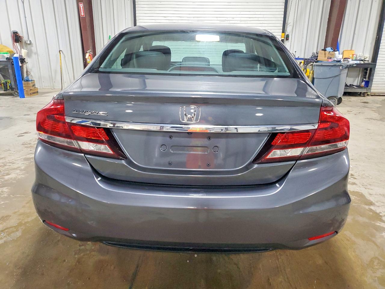 2013 HONDA CIVIC EXL photo 11