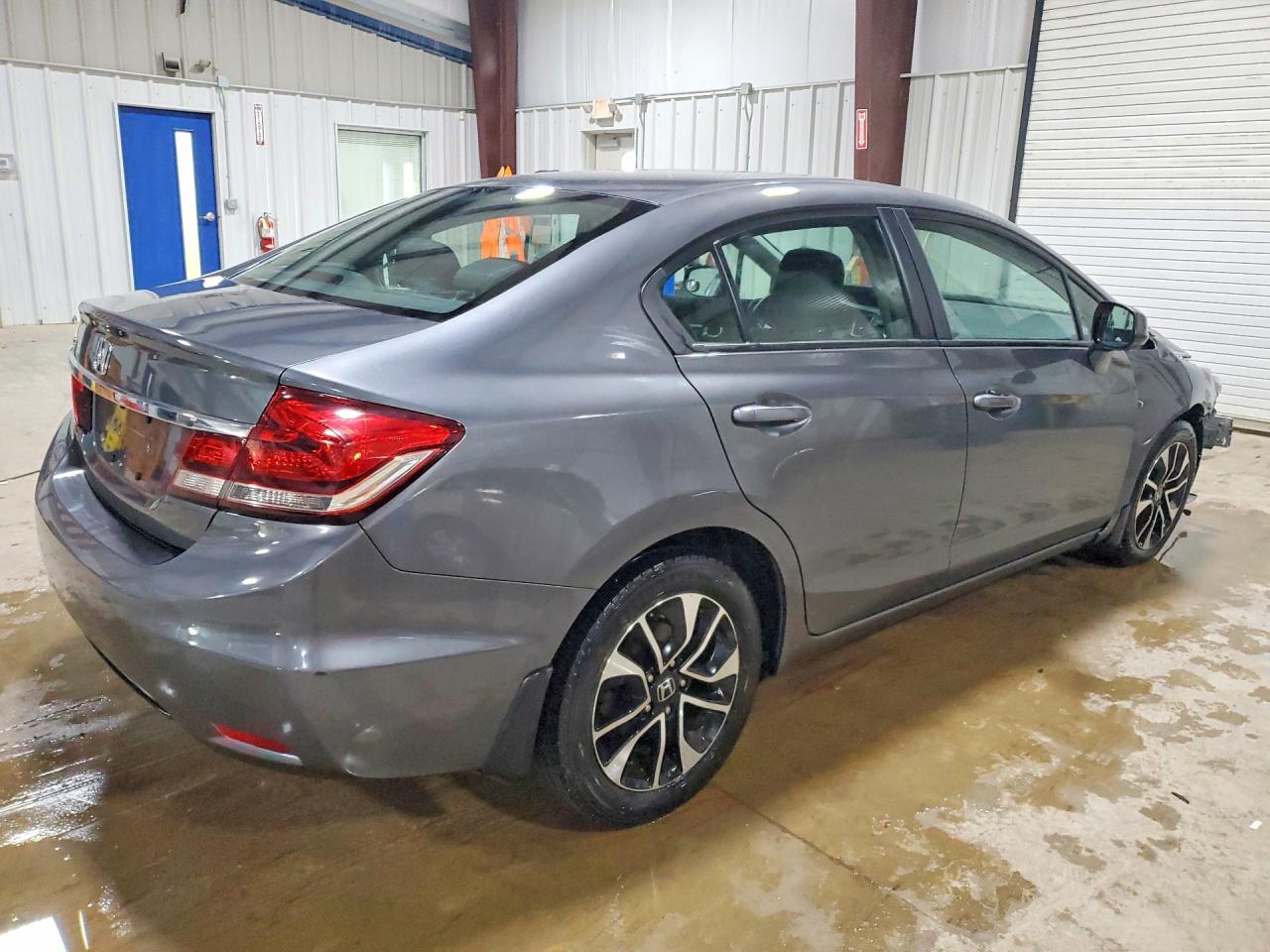 2013 HONDA CIVIC EXL photo 5