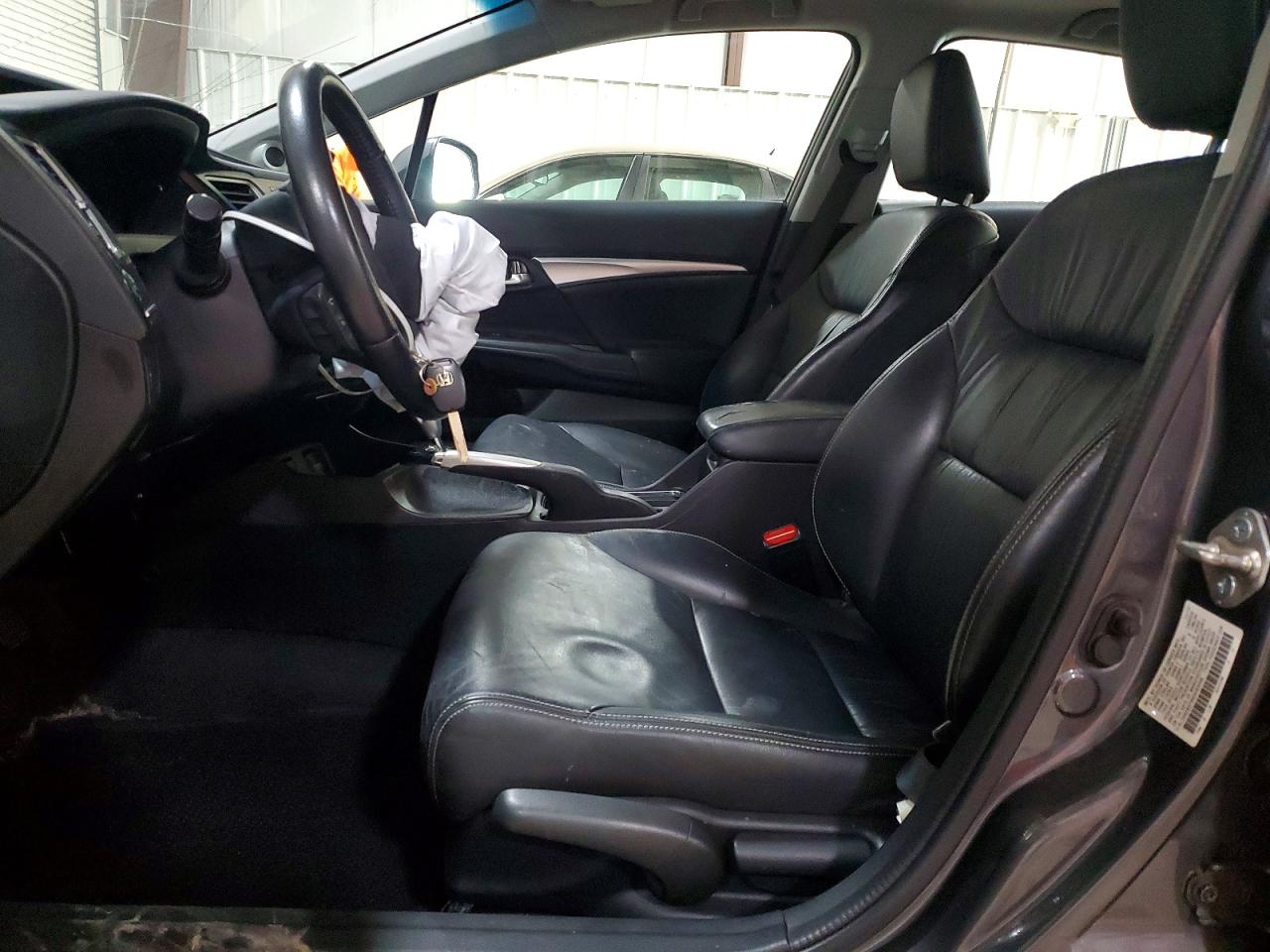 2013 HONDA CIVIC EXL photo 13