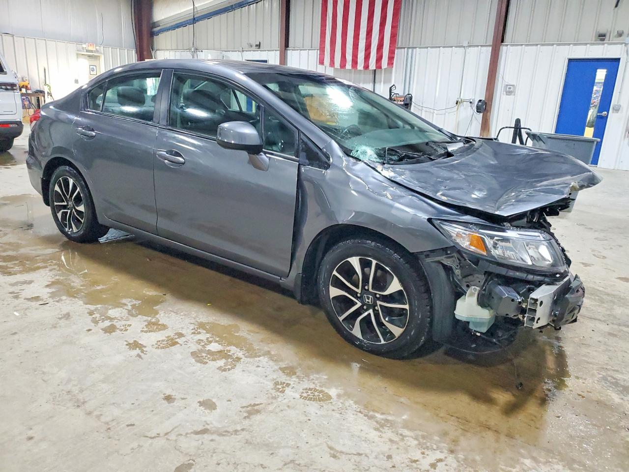 2013 HONDA CIVIC EXL photo 7