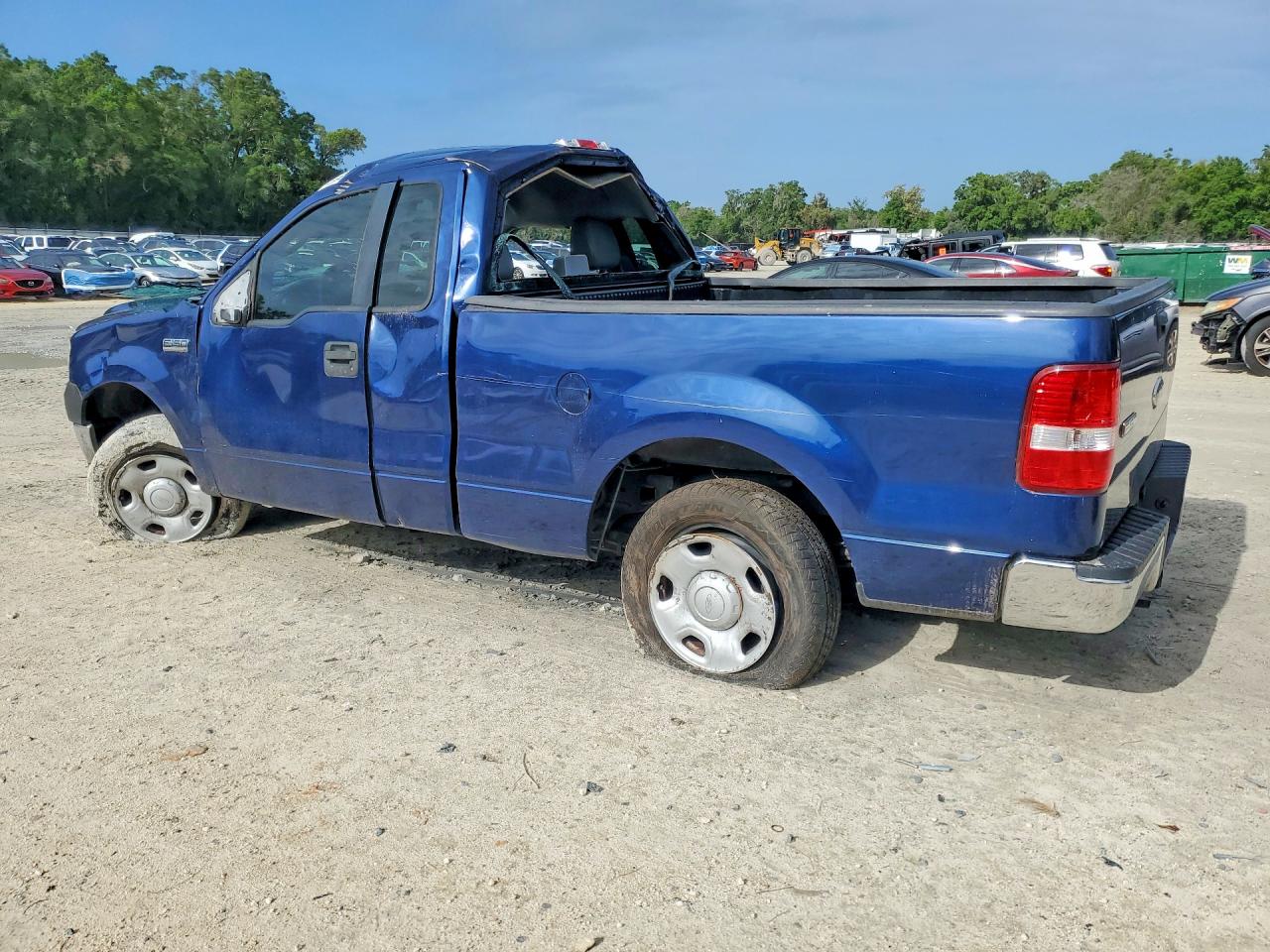 2008 FORD F150 photo 3