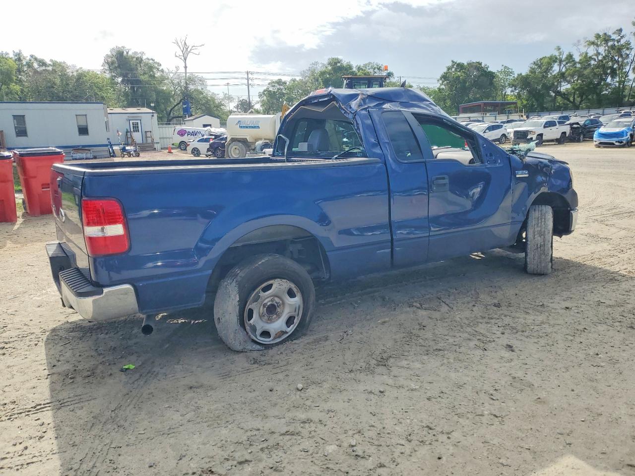 2008 FORD F150 photo 5