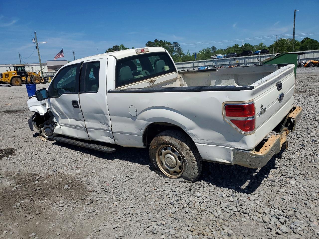 2013 FORD F150 SUPER CAB photo 3