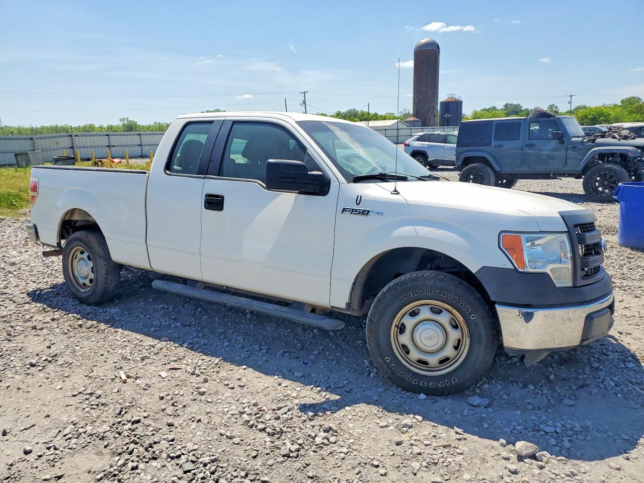 2013 FORD F150 SUPER CAB photo 7