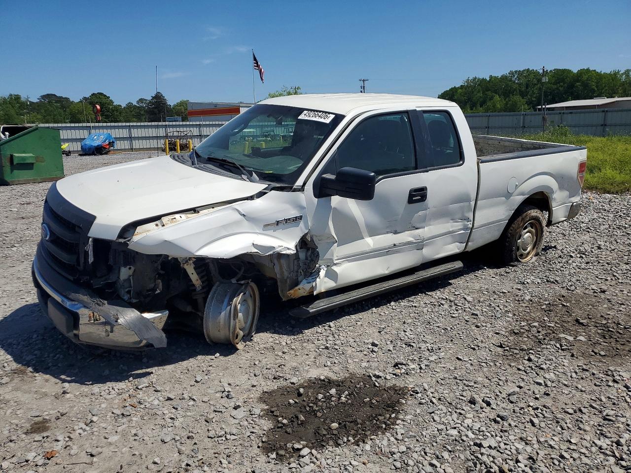 2013 FORD F150