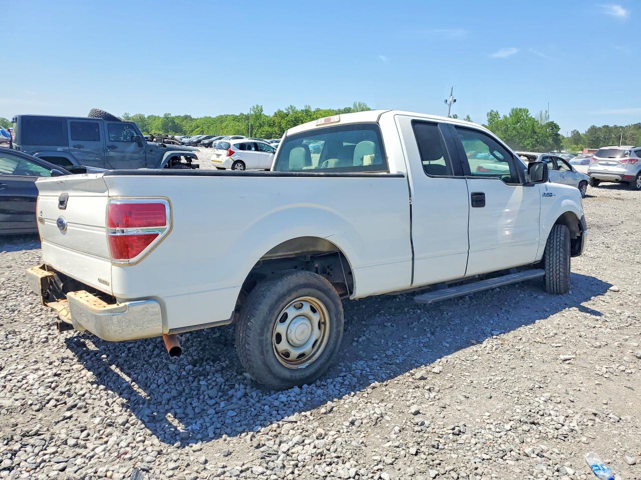2013 FORD F150 SUPER CAB photo 5