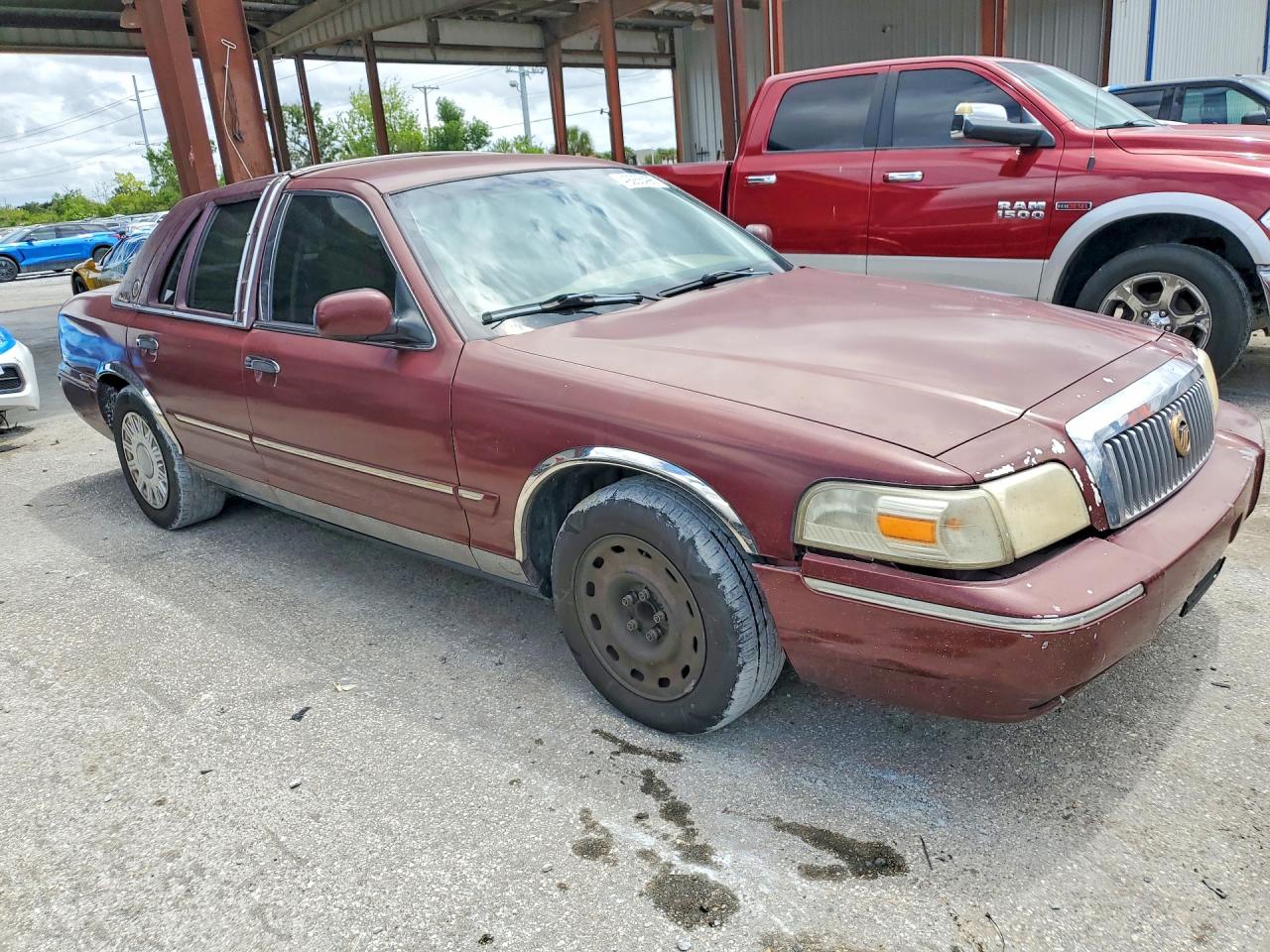 2007 MERCURY GRAND MARQUIS GS photo 10