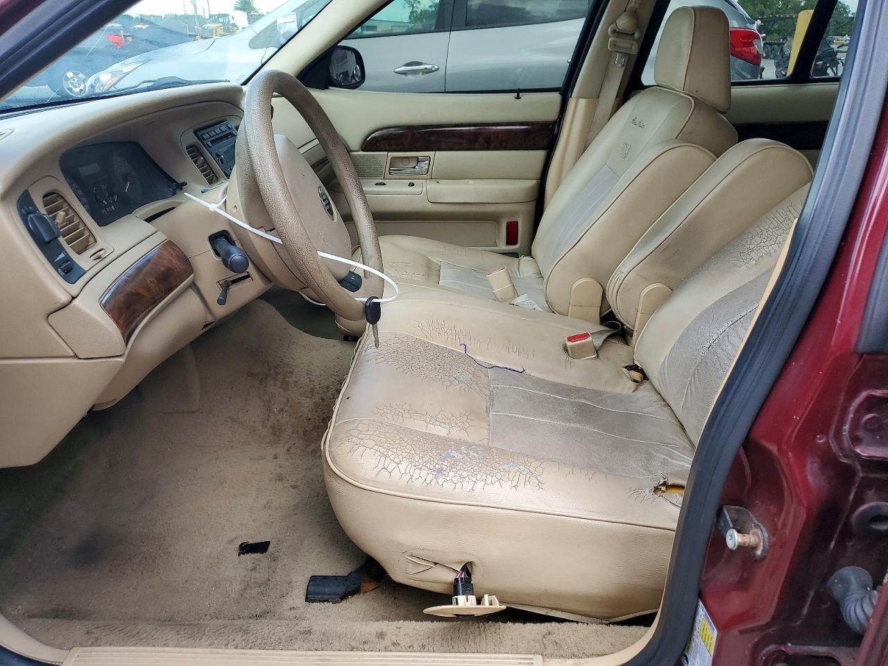 2007 MERCURY GRAND MARQUIS GS photo 19