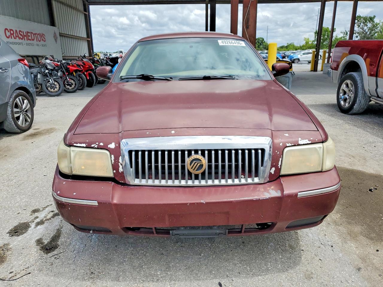 2007 MERCURY GRAND MARQUIS GS photo 13
