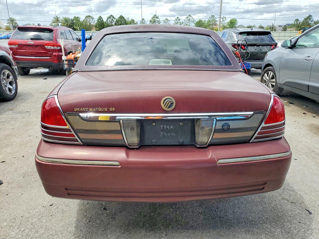 2007 MERCURY GRAND MARQUIS GS photo 16