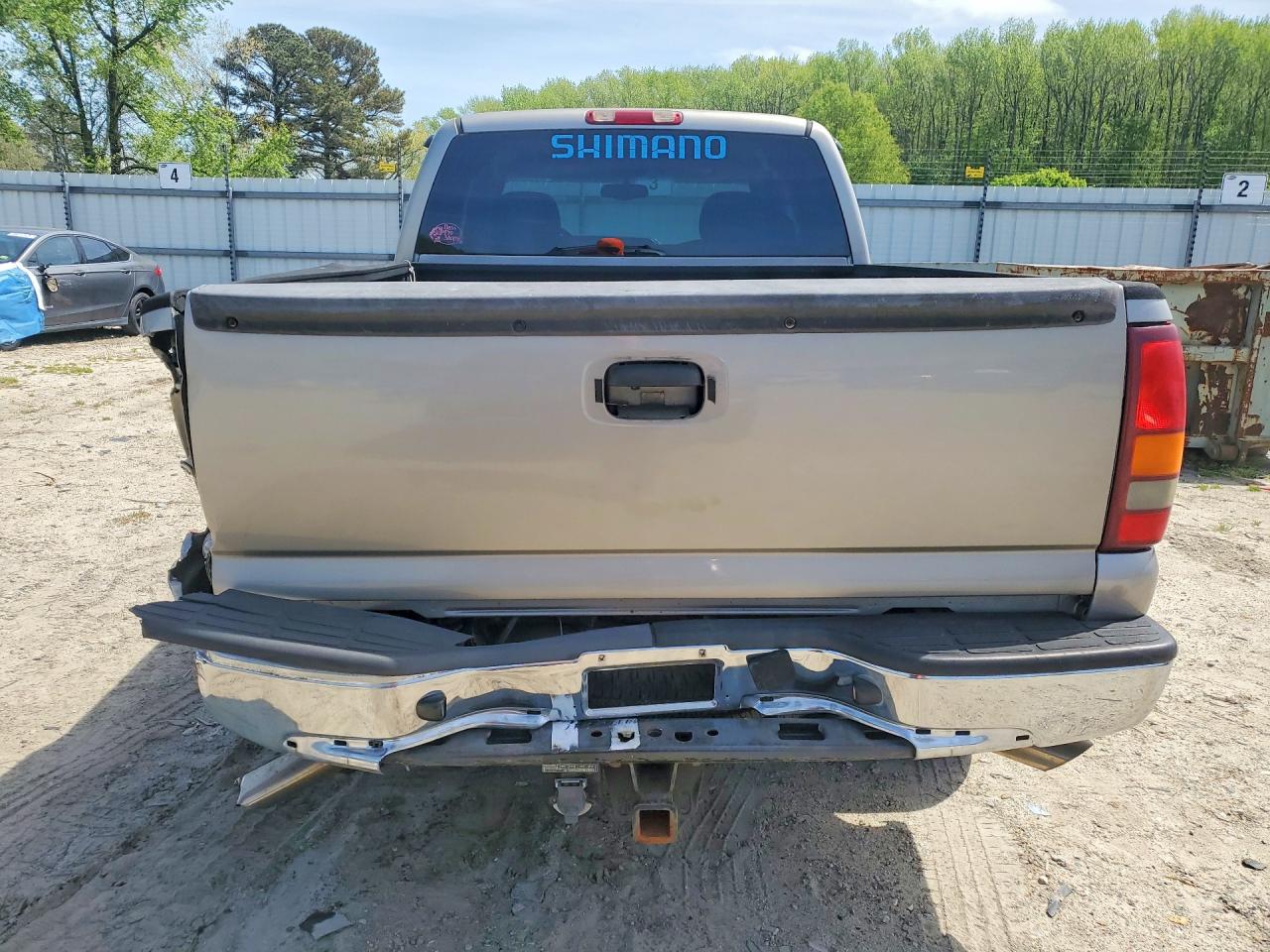 2002 CHEVROLET SILVERADO K1500 photo 6