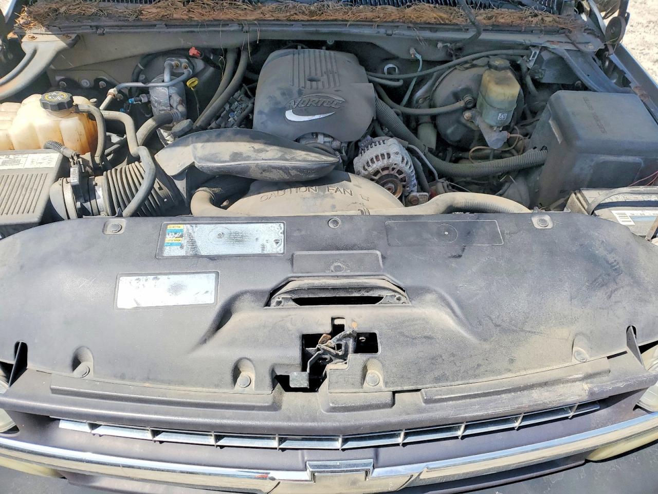 2002 CHEVROLET SILVERADO K1500 photo 11