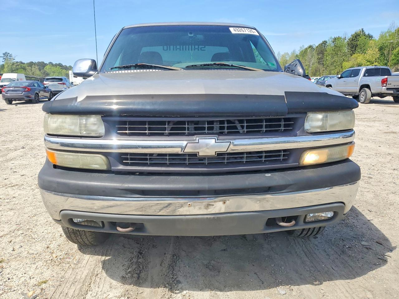 2002 CHEVROLET SILVERADO K1500 photo 5