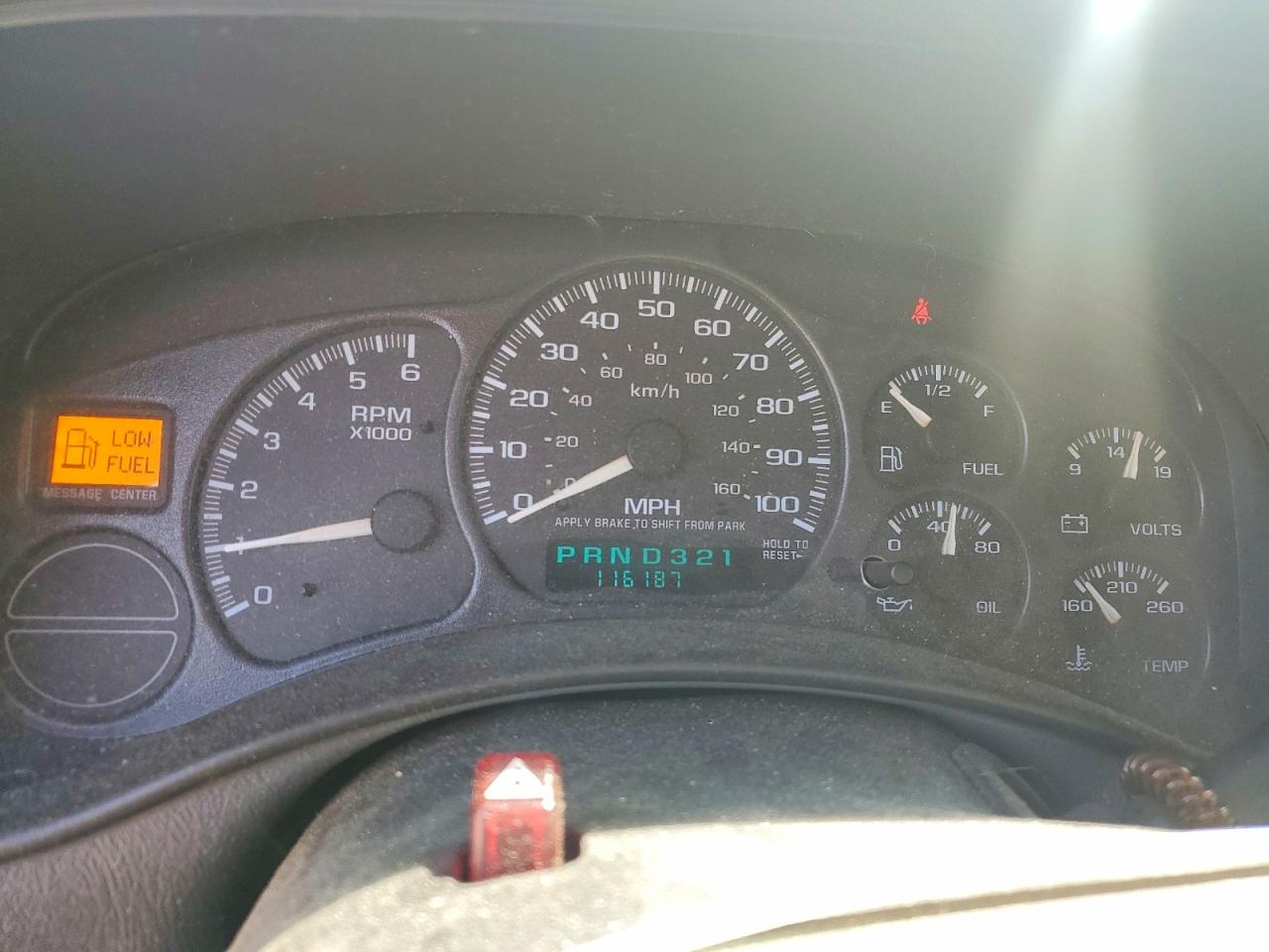2002 CHEVROLET SILVERADO K1500 photo 9
