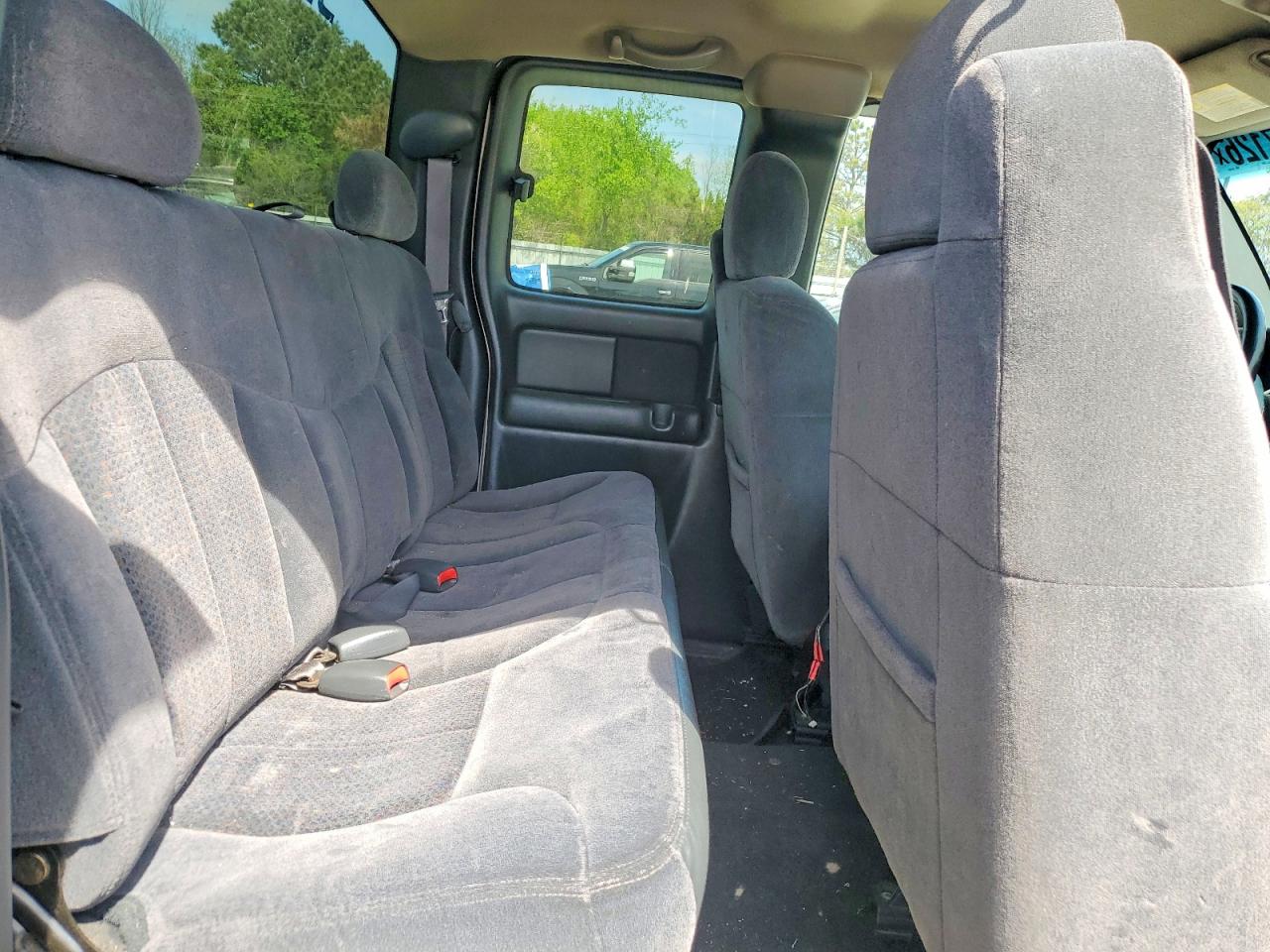 2002 CHEVROLET SILVERADO K1500 photo 10